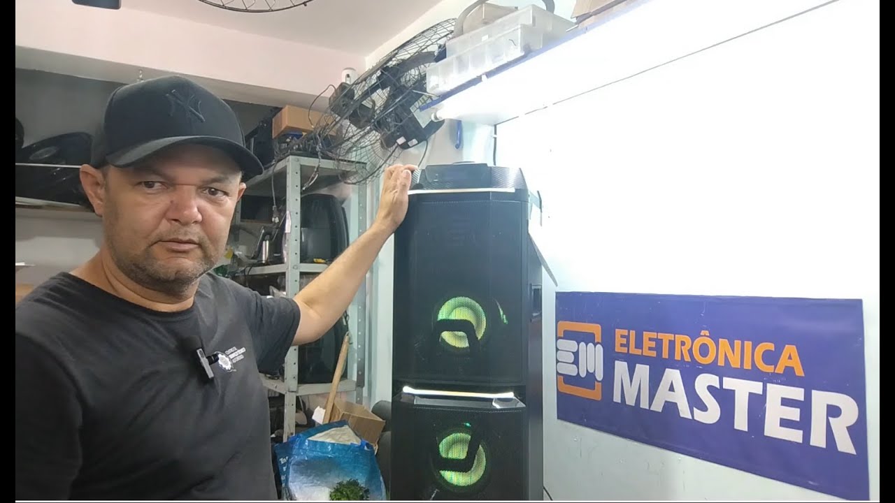 Como consertar Caixa  Acústica Philco PCX9000 Com audio roco