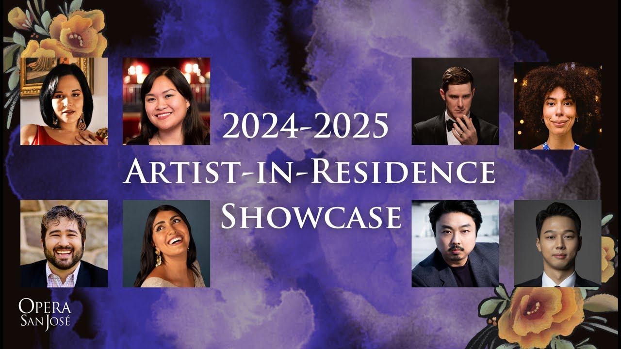Opera San Jose's 2024 Resident Artist Showcase