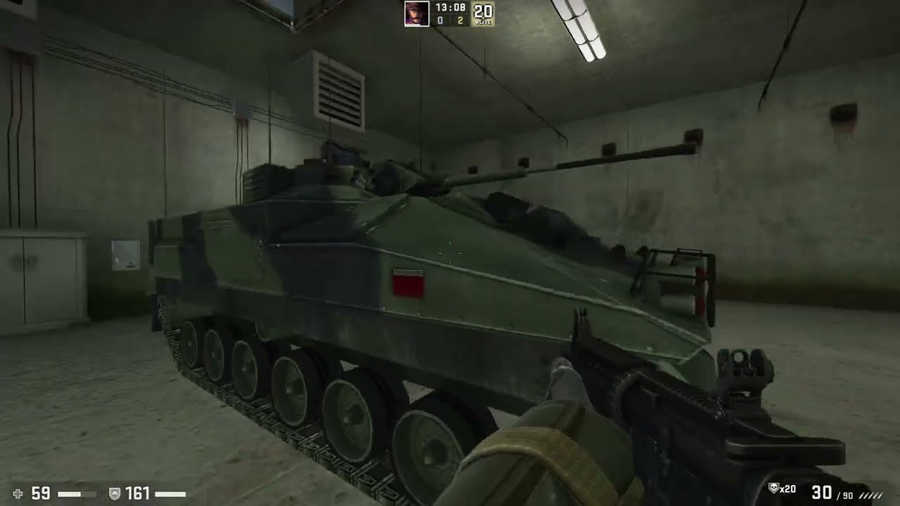 David Jones Project IGI Remake CSGO Mod Mission 08 Gameplay on PC