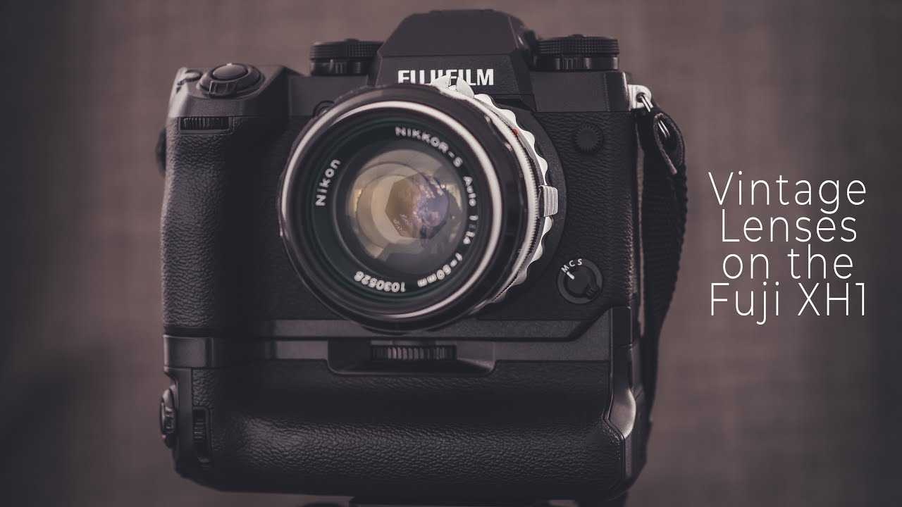 Manual Lenses on the Fuji XH1 (closed-captioned)
