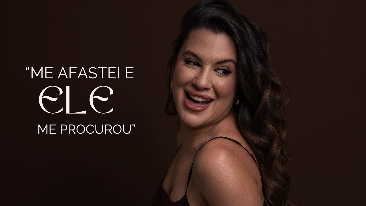 Me afastei e ele me procurou