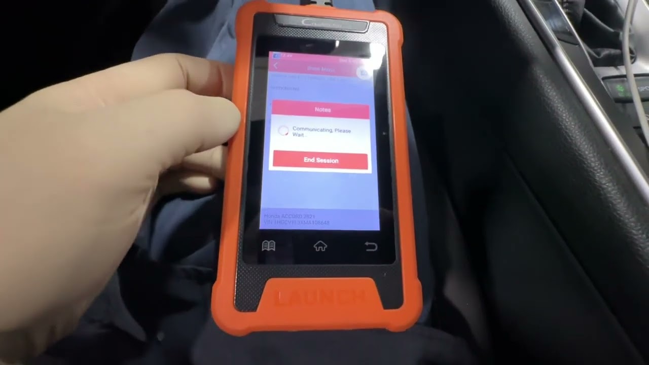 Программирование ключей Launch x431 Elite Honda/Acura