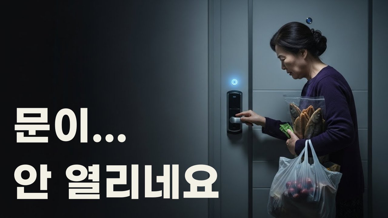 현관 비밀번호가 바뀌었습니다. 그날, 저는 집이 없어졌습니다