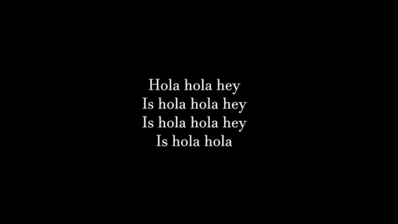 Marco Mengoni - Hola (I Say) ft. Tom Walker TESTO LYRICS