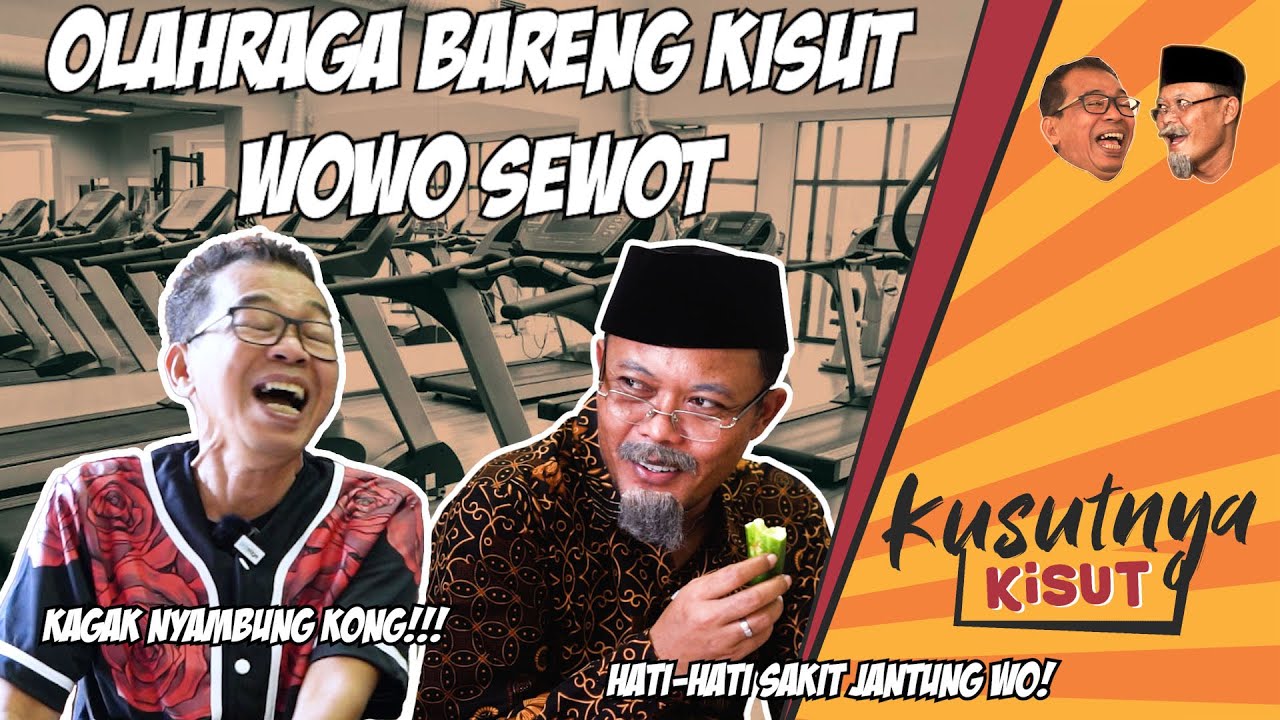 KONG KISUT ATLET SERBA BISA, WOWO BISA APA?!