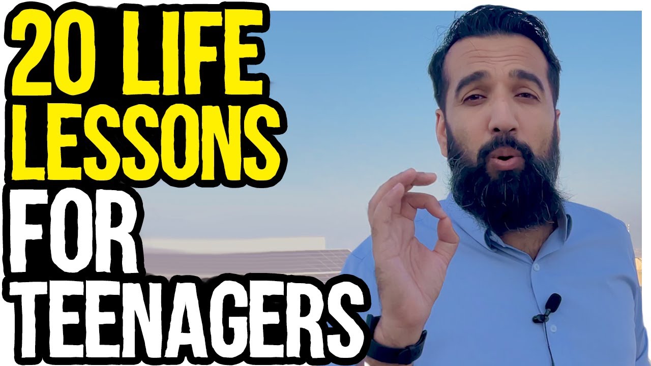 20 Life Lessons For Teenagers (BUSINESS IDEA)