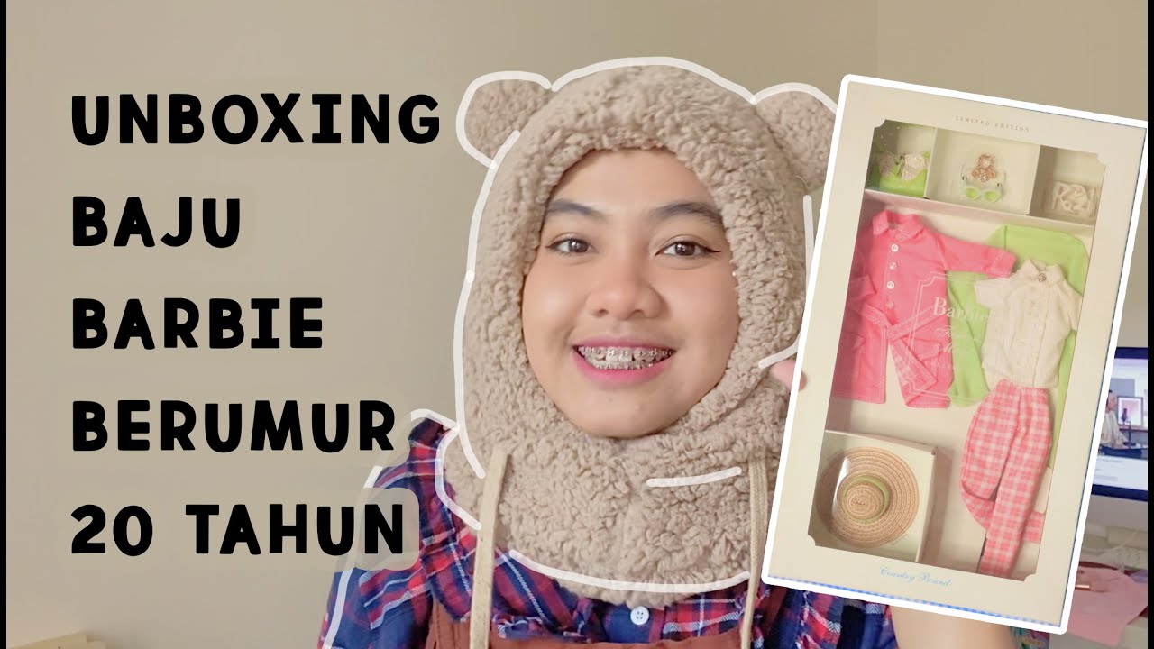 Unboxing Baju Barbie yang Gak Pernah Dibuka Selama 20th! | Asakecil