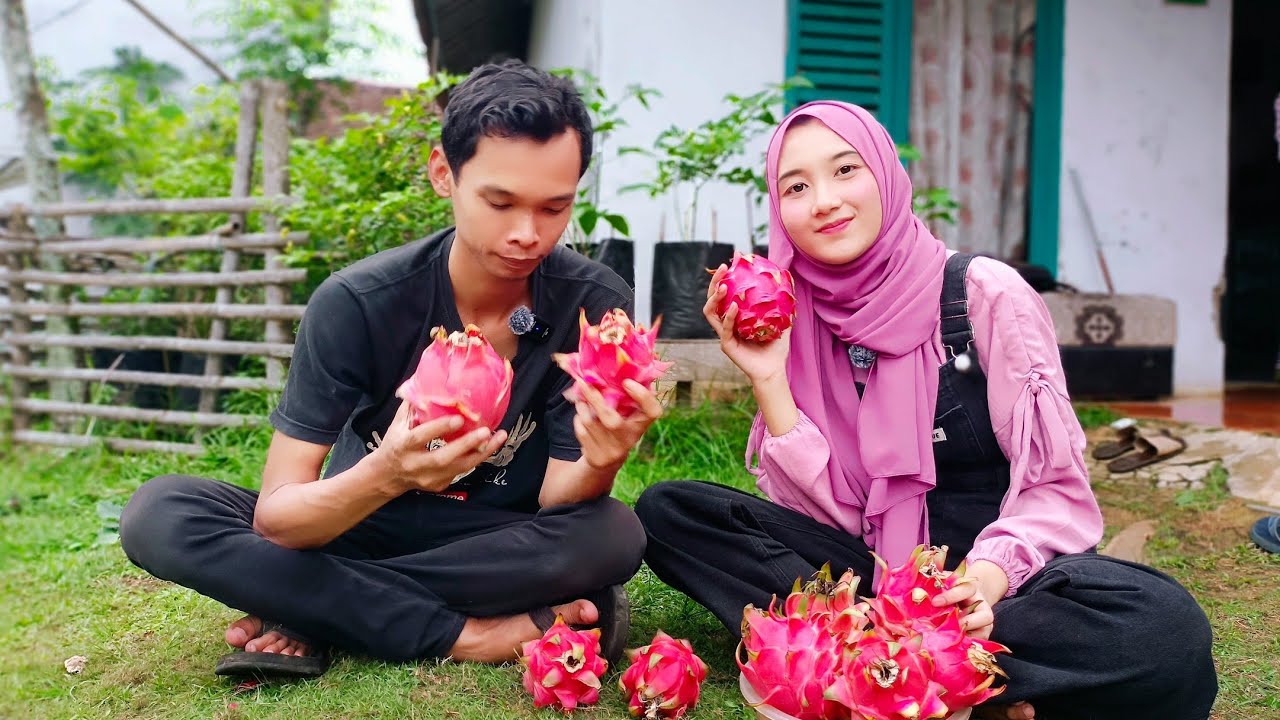 SENYUM BAHAGIA NENG PUNKY, AKHIRNYA BISA MAIN KE RUMAH A BAYU