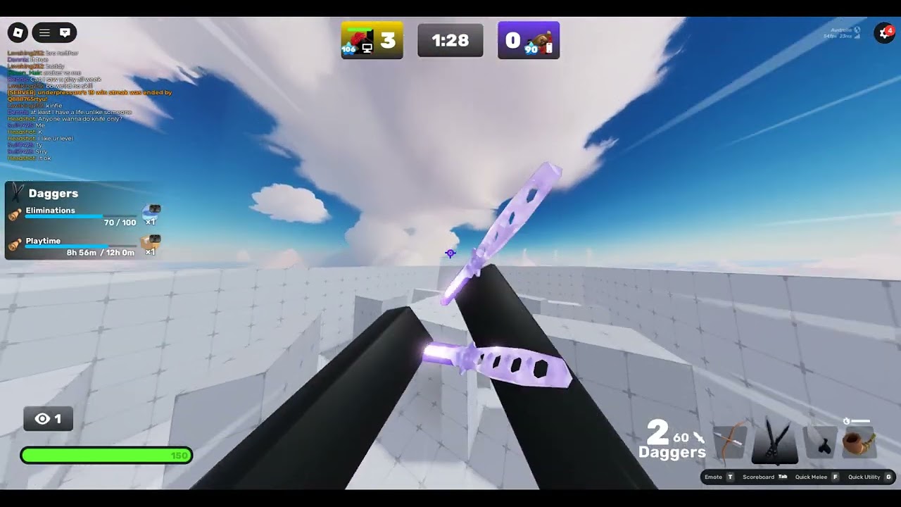 1v1 4