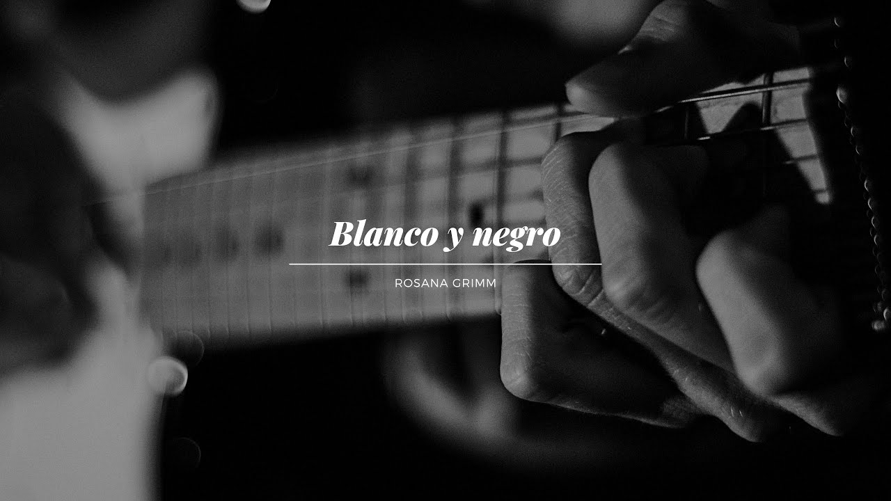 BLANCO Y NEGRO - MALÚ (Cover Rosana Grimm)