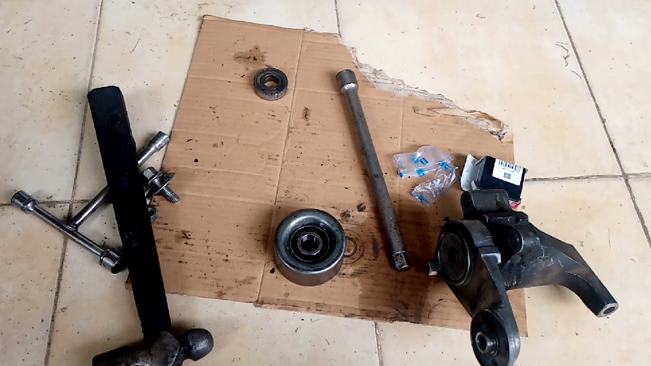 Modal 20ribuan bagus lagi!! Tensioner rusak jangan langsung diganti !
