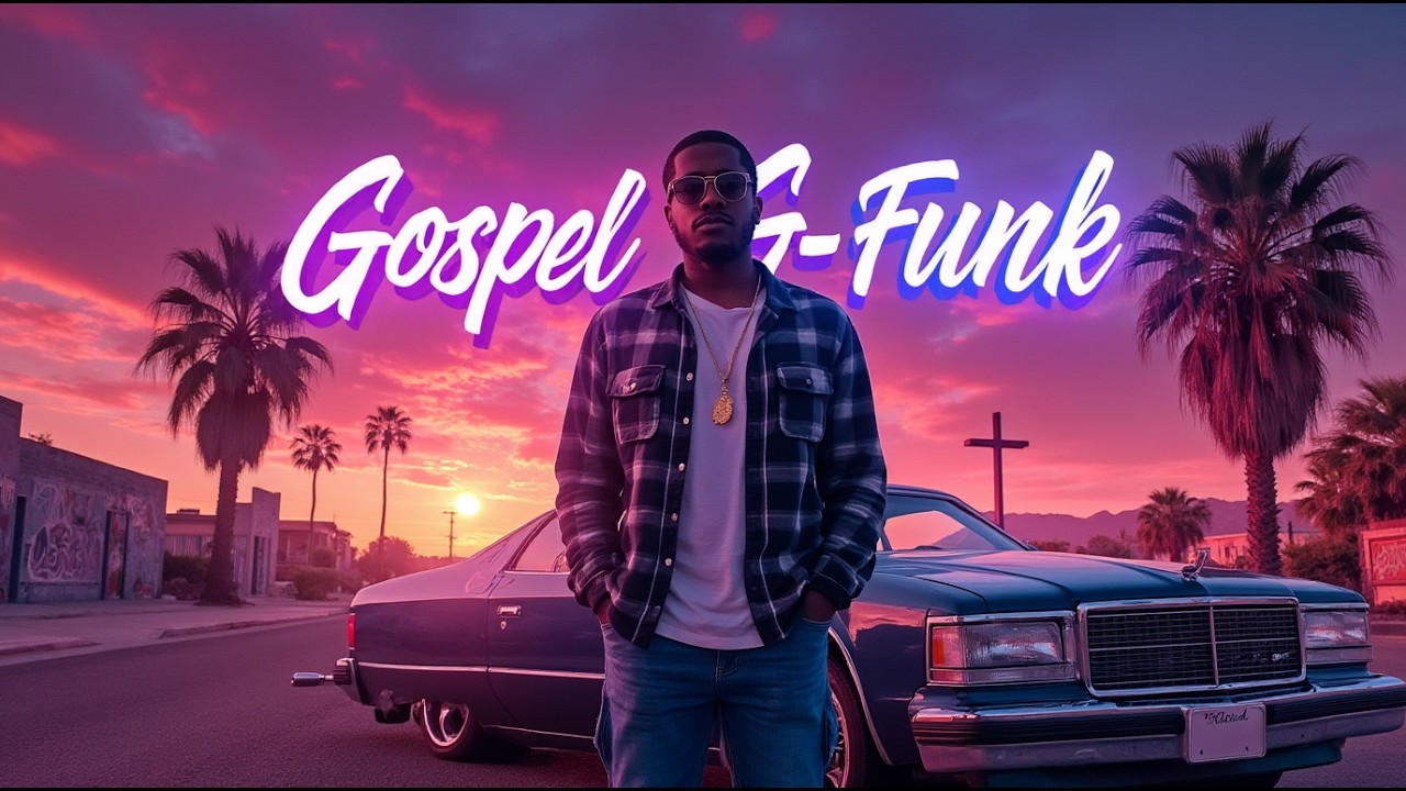 90s G-Funk Gospel Mix That Slaps &ndash; Kingdom Vibes
