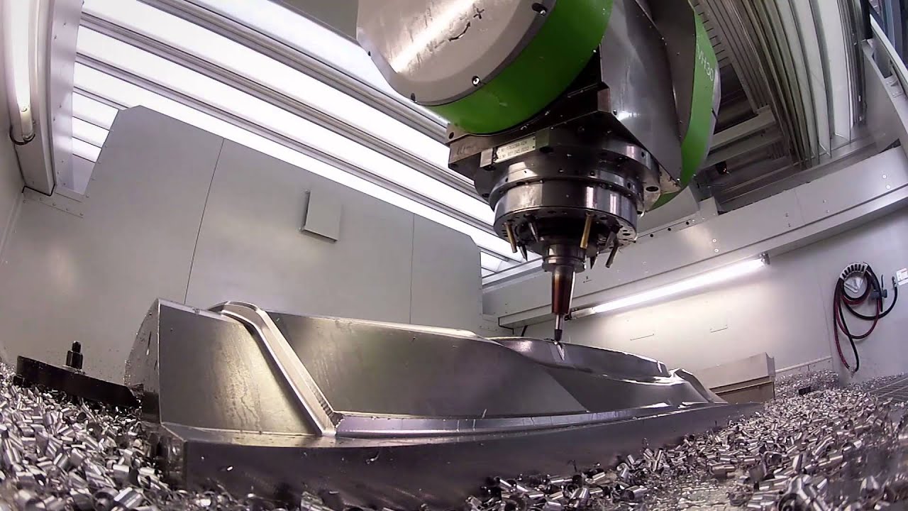 Zimmermann Hausmesse 2013 (Portalfr&auml;smaschine FZ33 compact)
