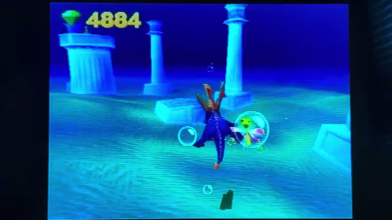 Spyro 3 Part 24-Tomb Raider
