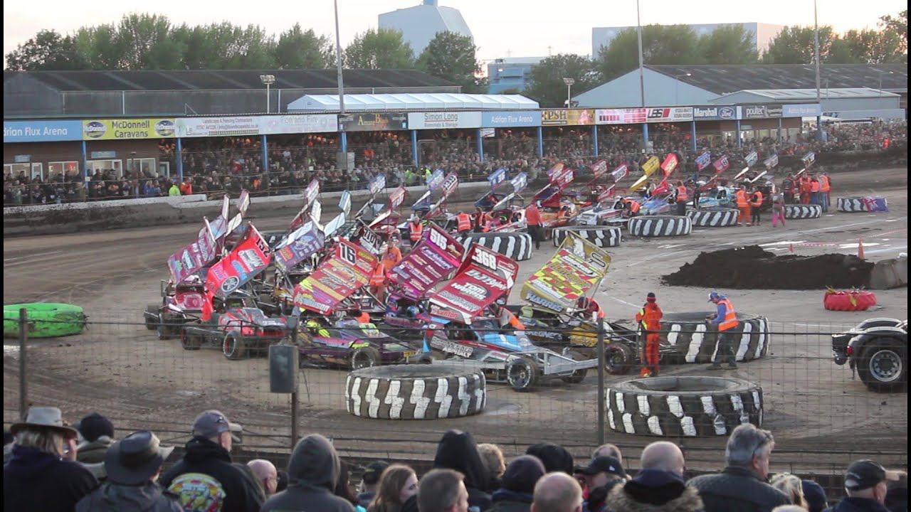 Brisca F1 Stock Car World Final Race 2025 Kings Lynn