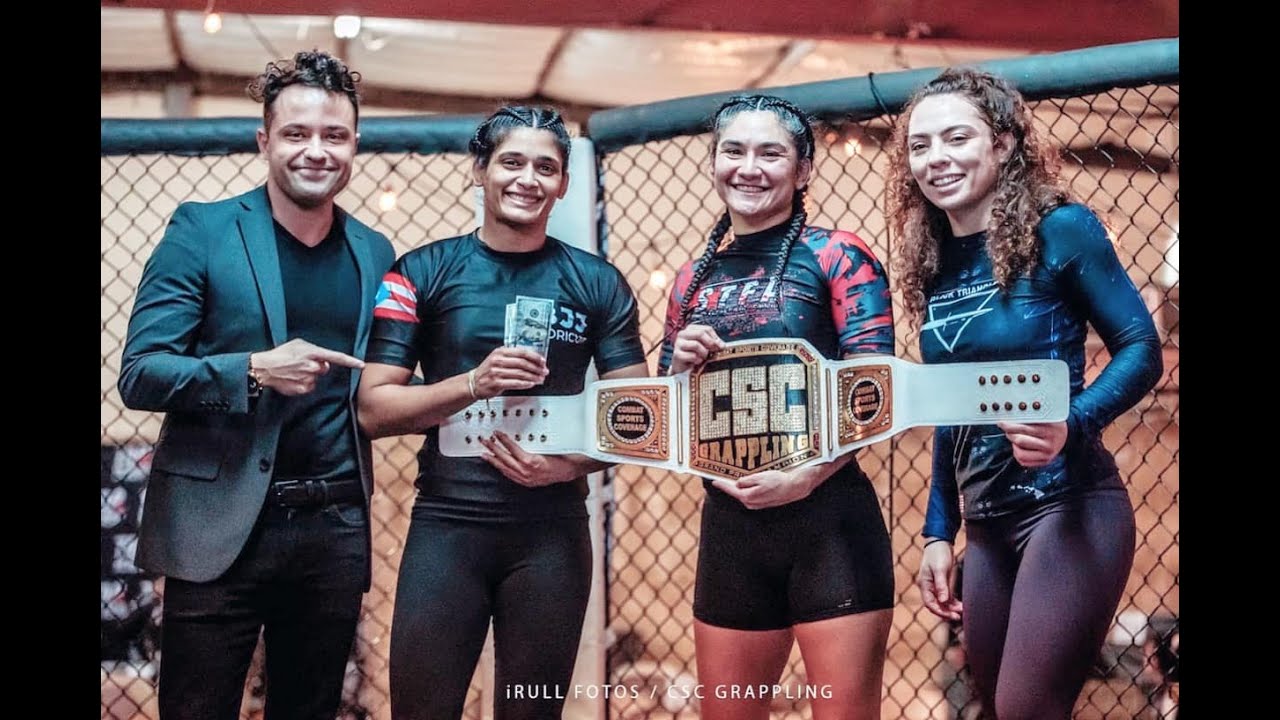 TEXAS VS IDAHO 3 VS 3 FEMALE TEAM DUAL CHAMPIONSHIP FOR CSC GRAPPLING
