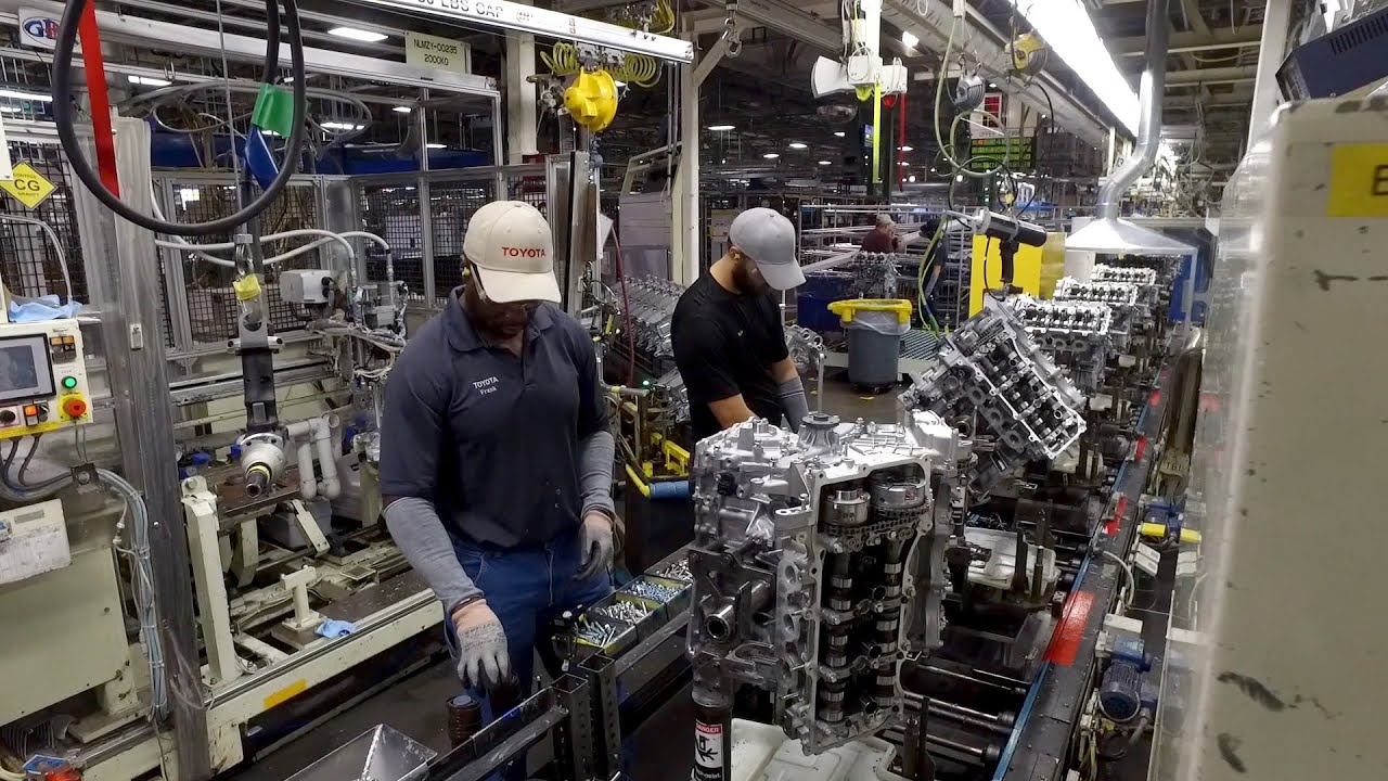 Toyota Motor Manufacturing West Virginia (TMMWV) - 20th Anniversary