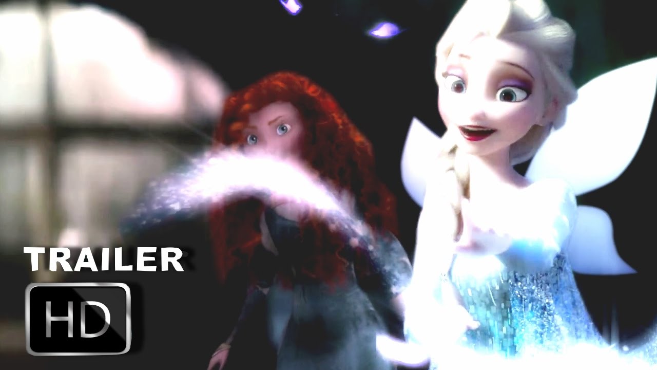 CINDERELLA (2015) - Animated CGI Trailer HD