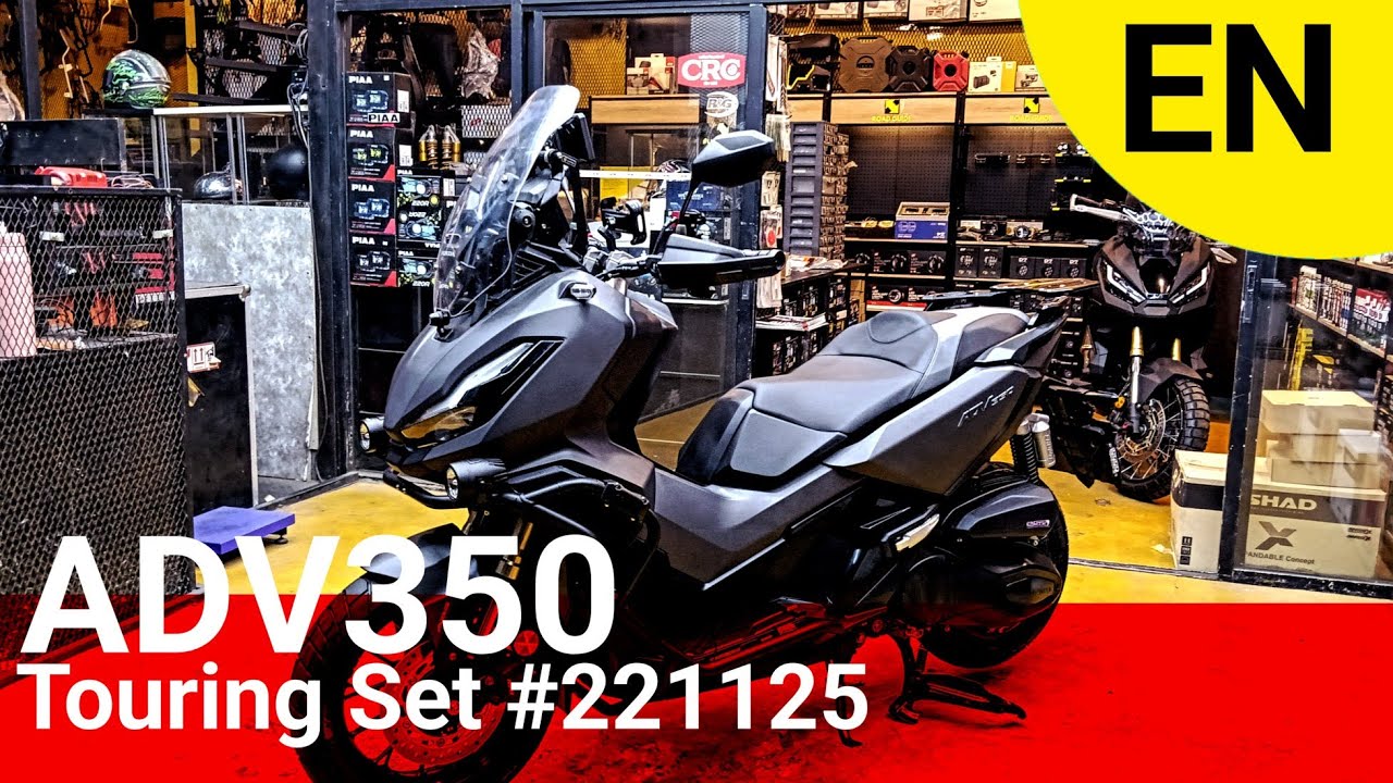 EN | Review ADV350 Touring Set #221125 ( PIAA LP270 + CHIGEE AIO-6 + PANTHER )