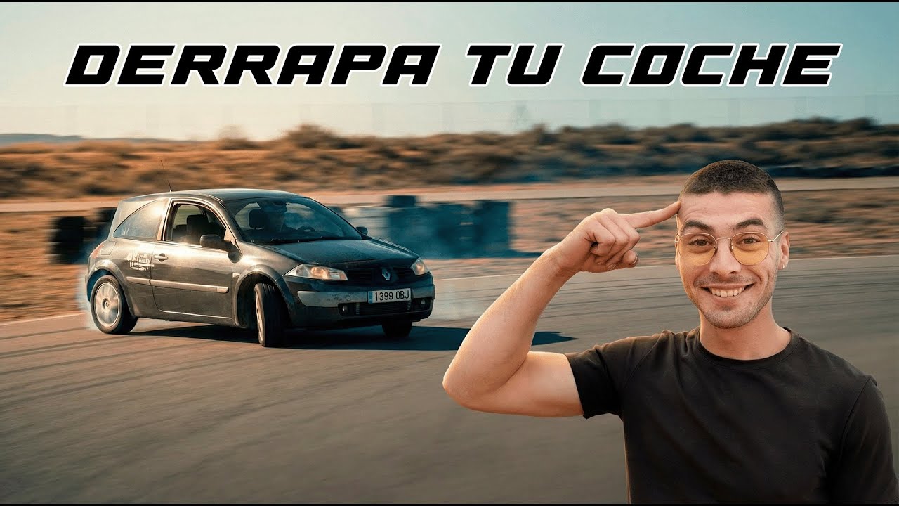 Los Secretos del Derrape Perfecto: cómo entender de verdad el coche
