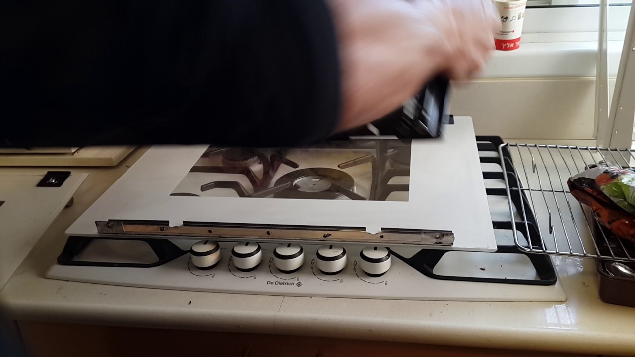 הדרכה - פירוק והרכבה דלת של תנור אפיה סאוטר.