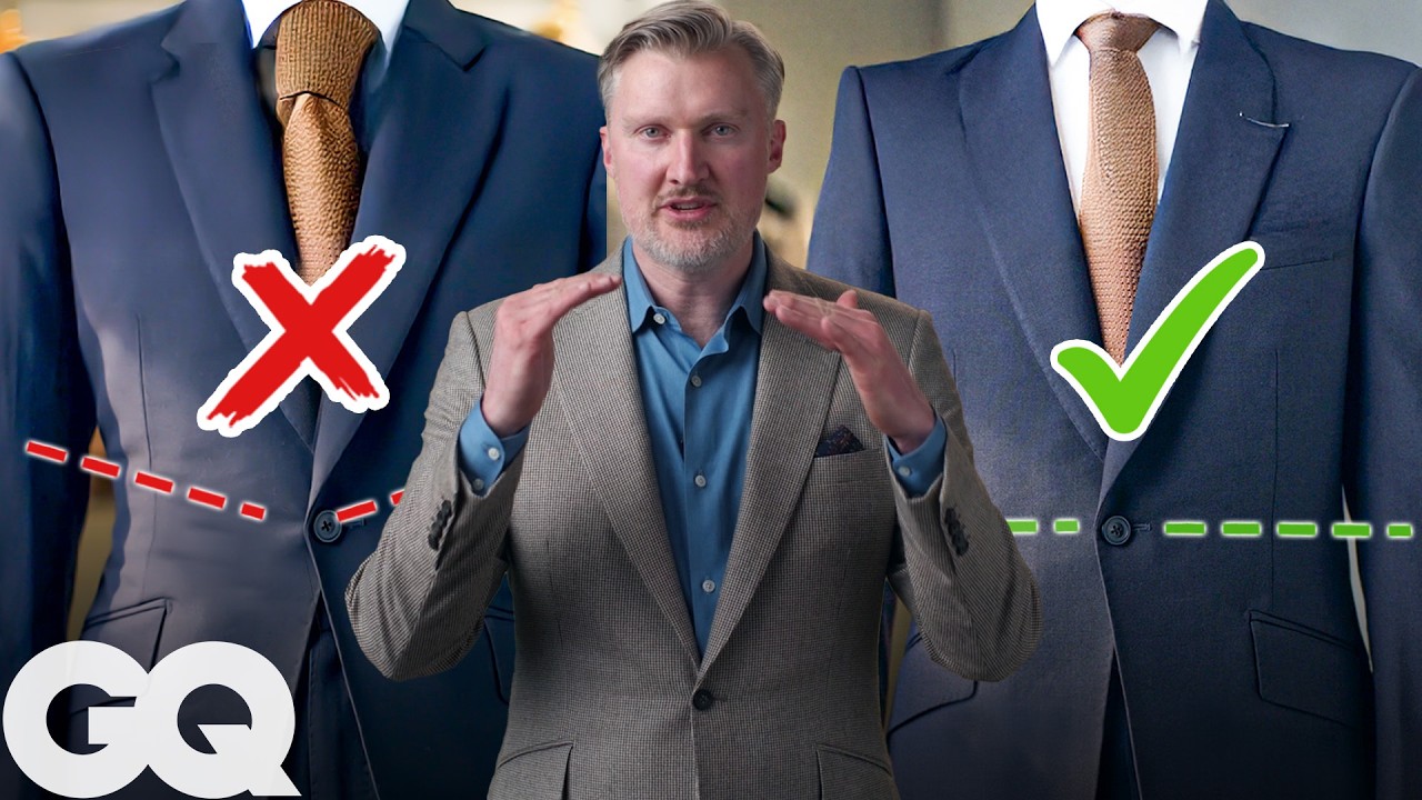 Master Tailor Reveals The Most Common Suit Mistakes&mdash;And How To Fix Them