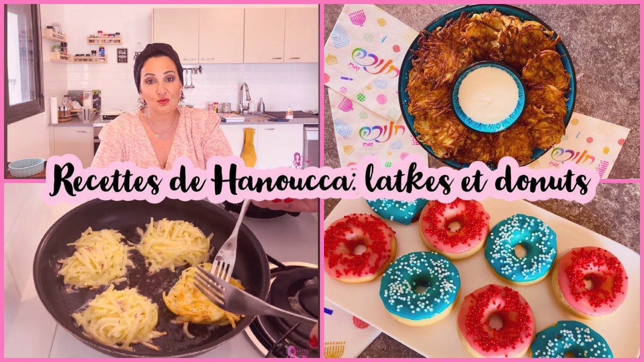 Hanoucca 2023: DONUTS et LATKES pour faire entrer la lumière (et soutien inconditionnel à Israël)