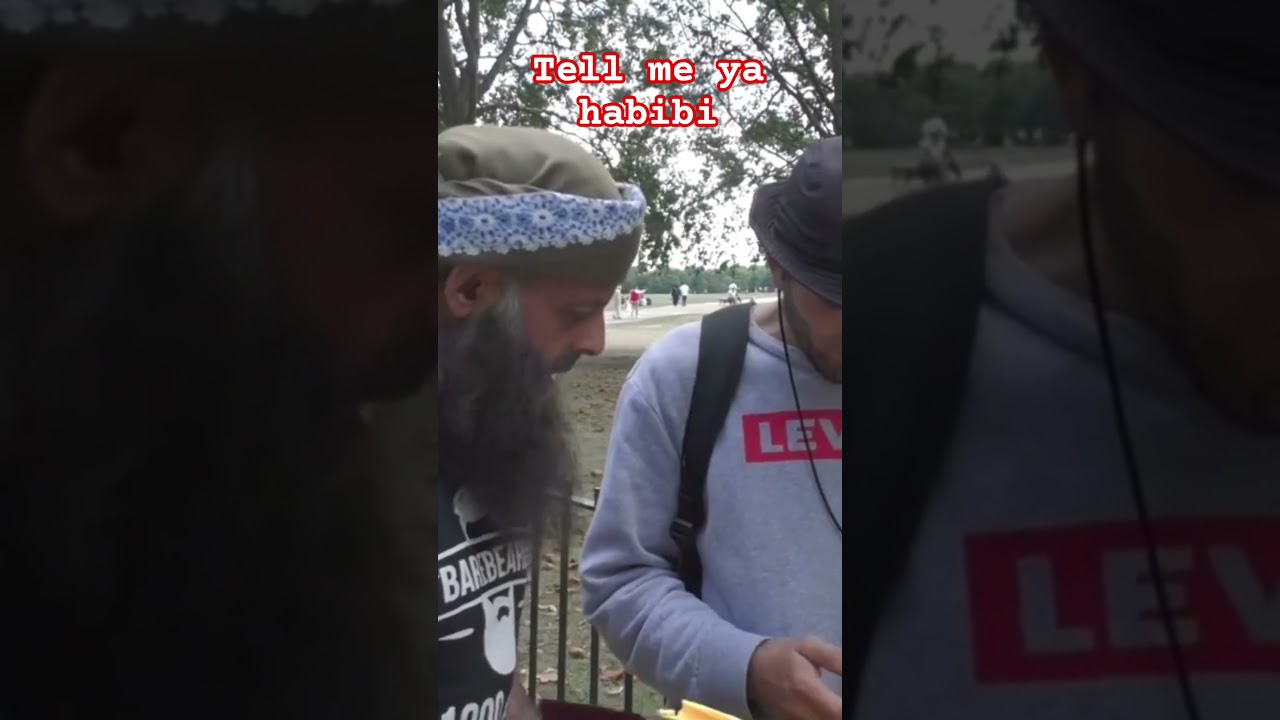 Christian tells Muslim that KJV bible is rubbish. #funny #interview #funnyface