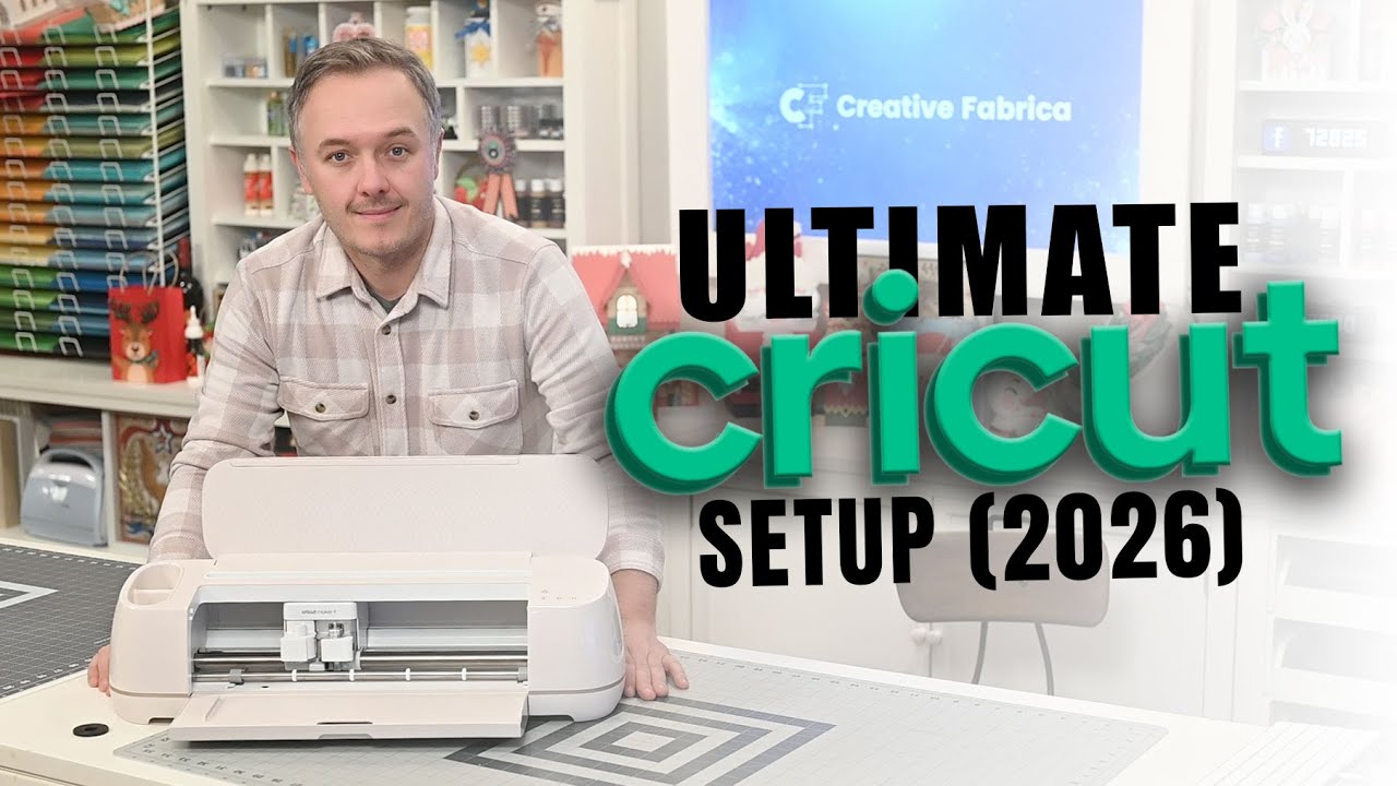 Новый Cricut? Полное руководство по настройке и первой резке (Maker и Explore 4)