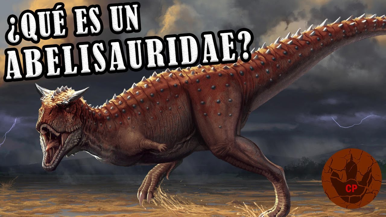 ¿QUÉ ES UN ABELISAURIDAE?