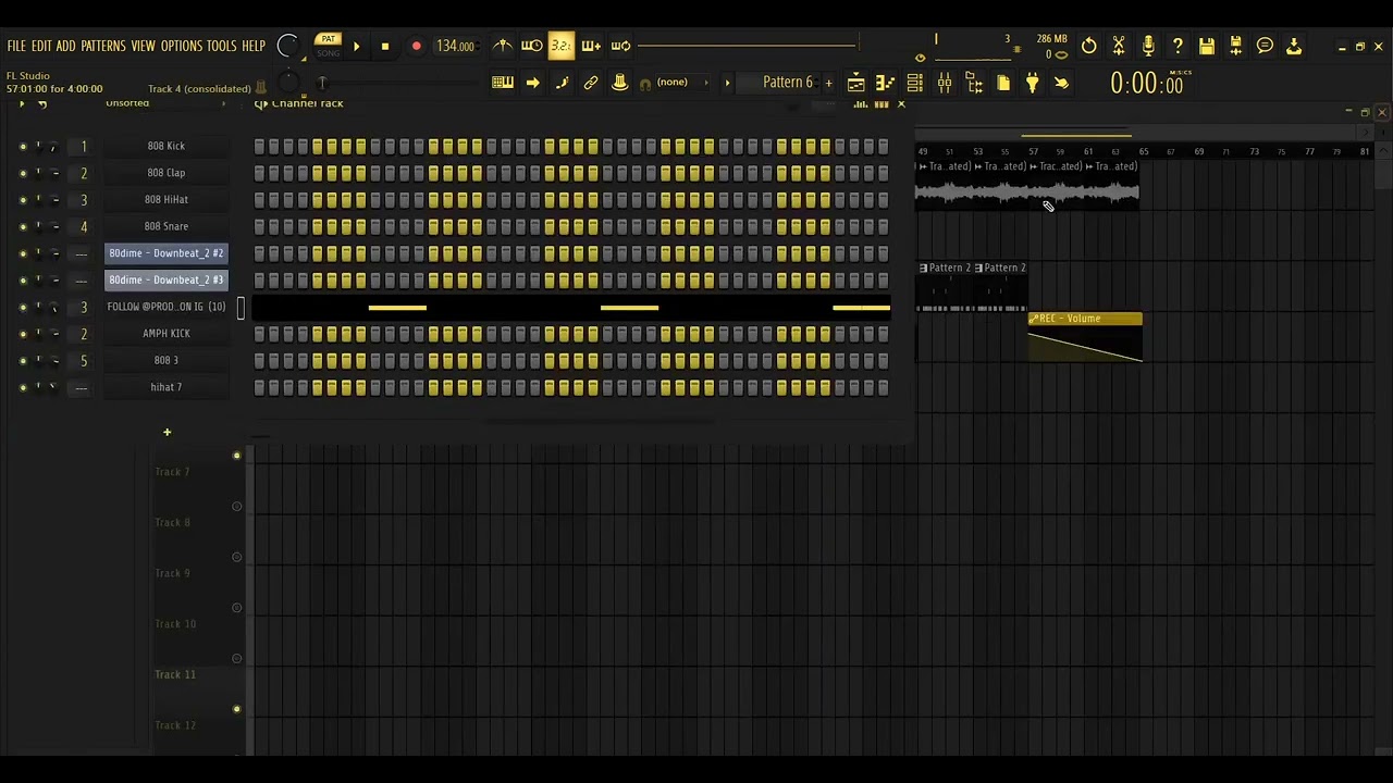 Black Kray - 80 Dime Bagz (FL Studio Instrumental Remake)