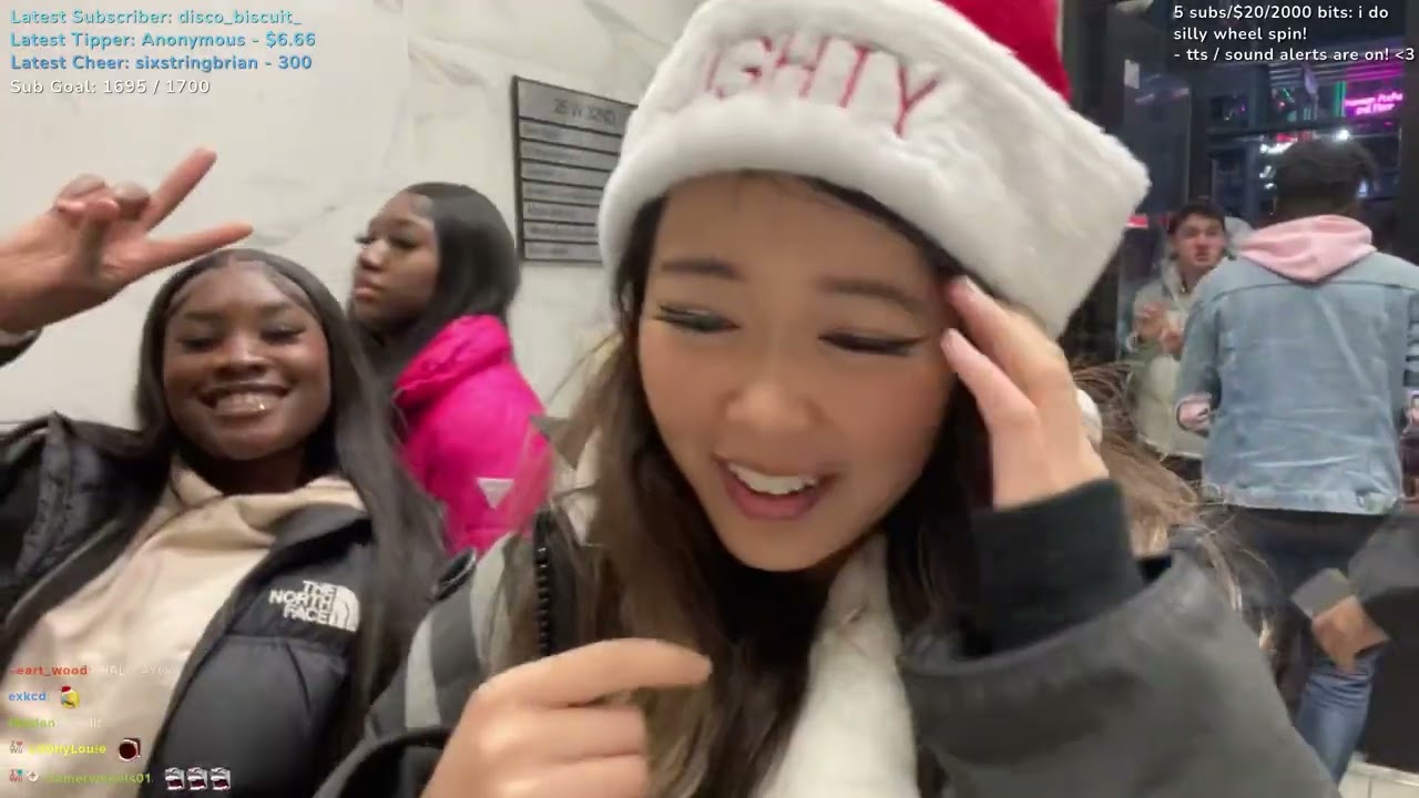 singing halo by beyonce in a public nyc lobby:)