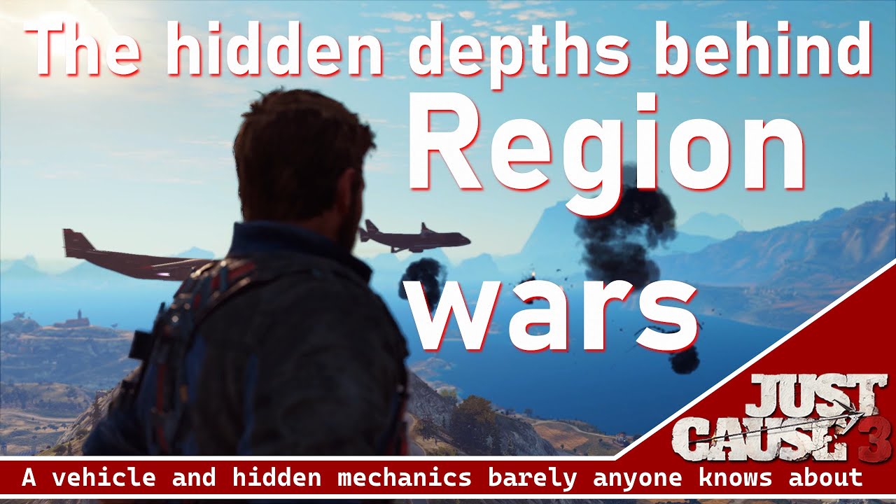 The Hidden Depths Behind Just Cause 3's Region War Missions