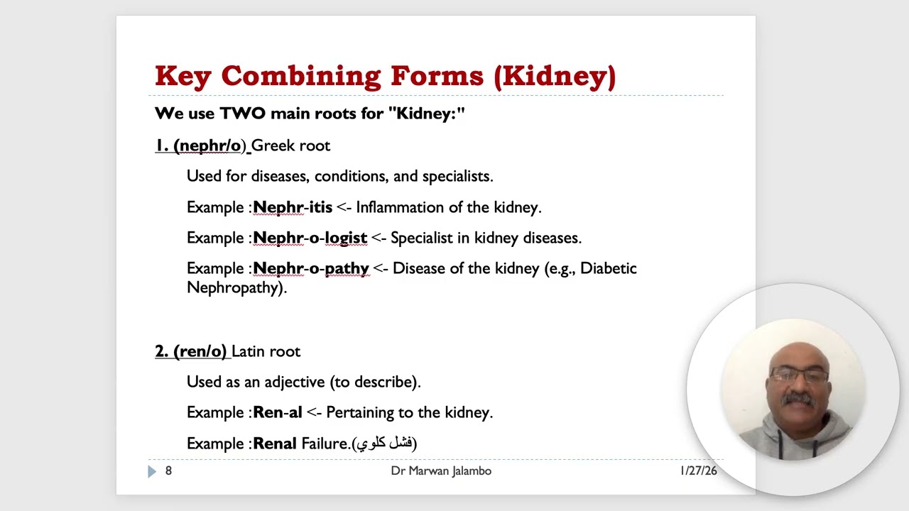 Medical Terminology   lecture 09