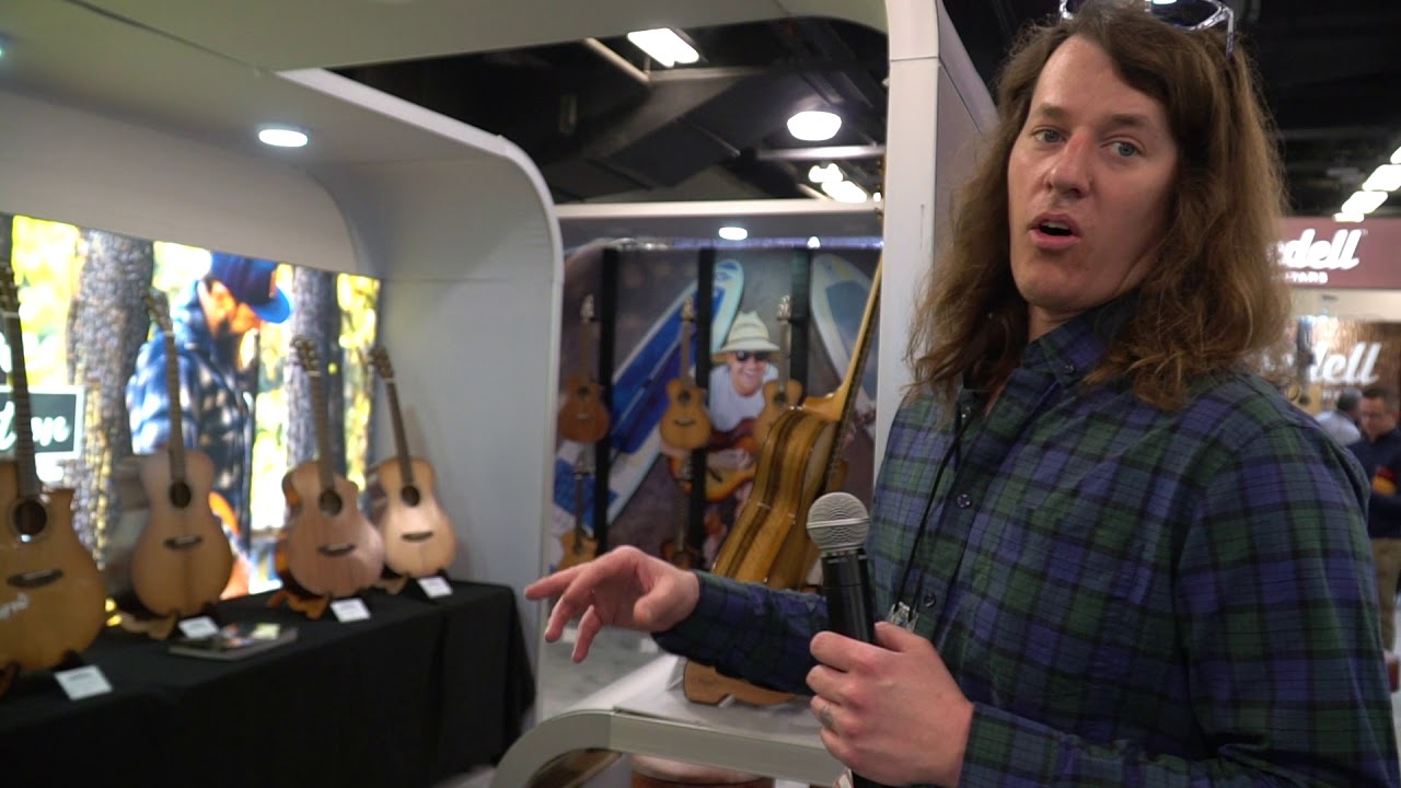 Breedlove Organic Collection - Namm 2020