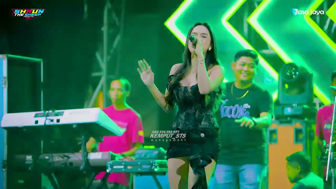 KETERLALUAN SISKA AMANDA - SHAUN THE SHEEP - HAPPY PARTY BEJIJAT COMMUNITY - GUNUNGWUNGKAL