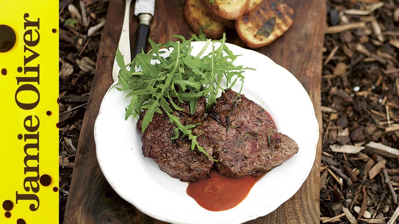 Perfect Steak and Chips | Jamie at Home