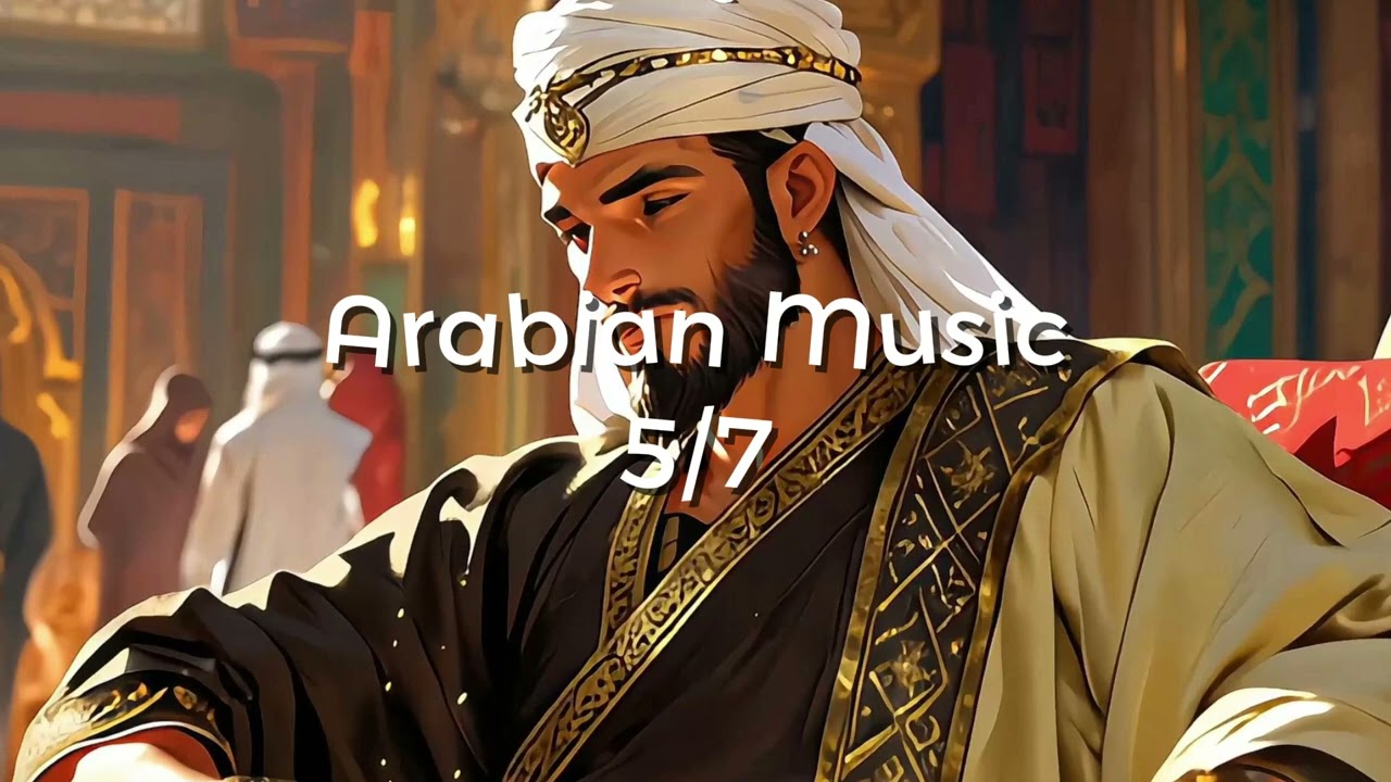Arabic Uplifting Middle Eastern Traditional by Upbeat Ambience No Copyright Music  موسيقى عربية
