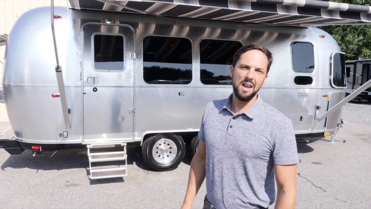 2020 Airstream Globetrotter 23FB Overview - Travel Trailer Camping RV