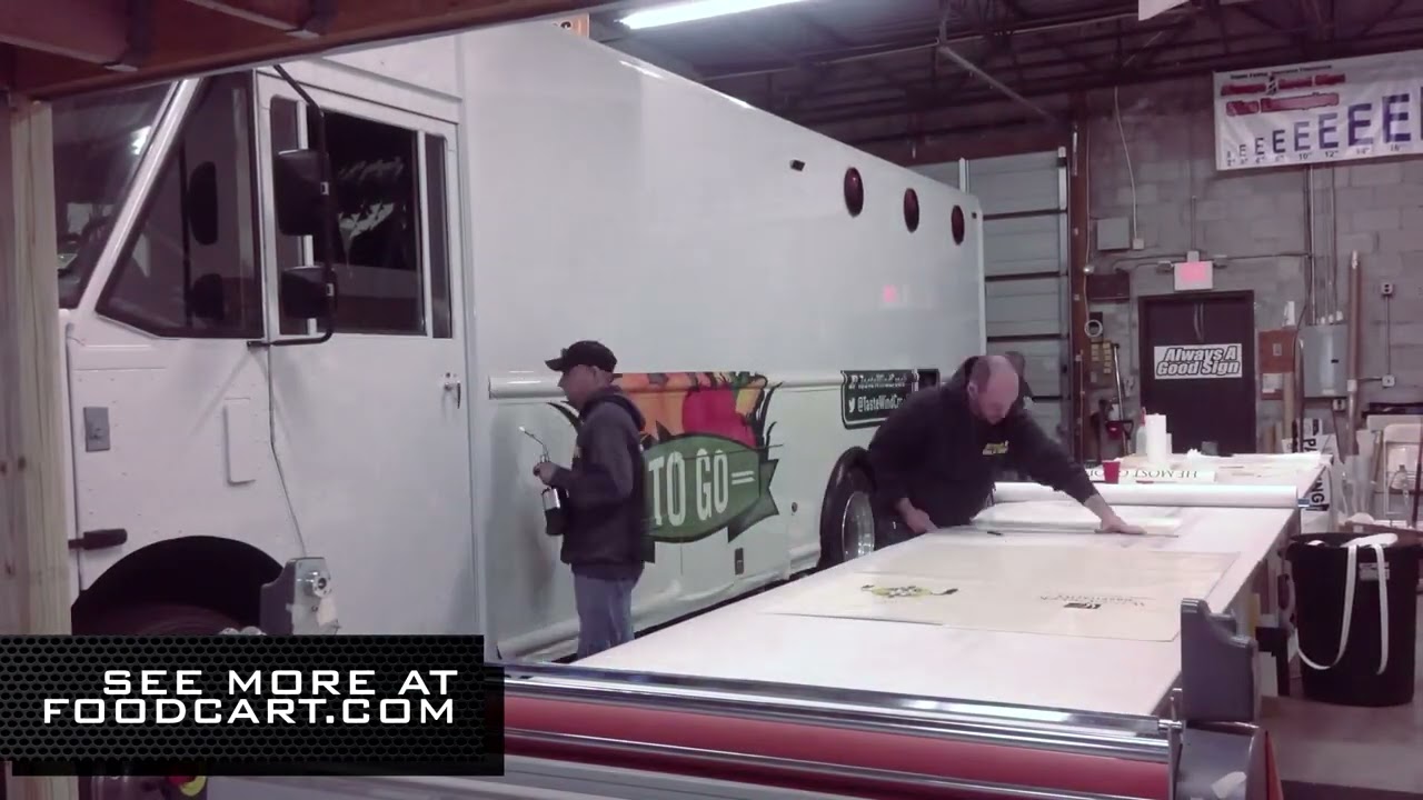 Custom Mobile Food Equipment - Virtual Tour