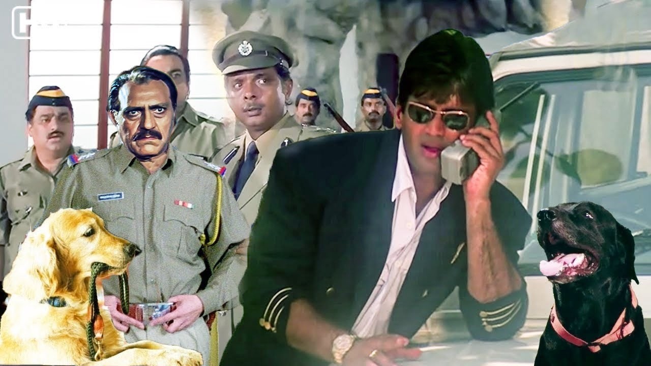 सुनील शेट्टी और अमरीश पूरी की ब्लॉकबस्टर धमाकेदार हिंदी मूवी | Sunil Shetty & Vinod Khanna Movies