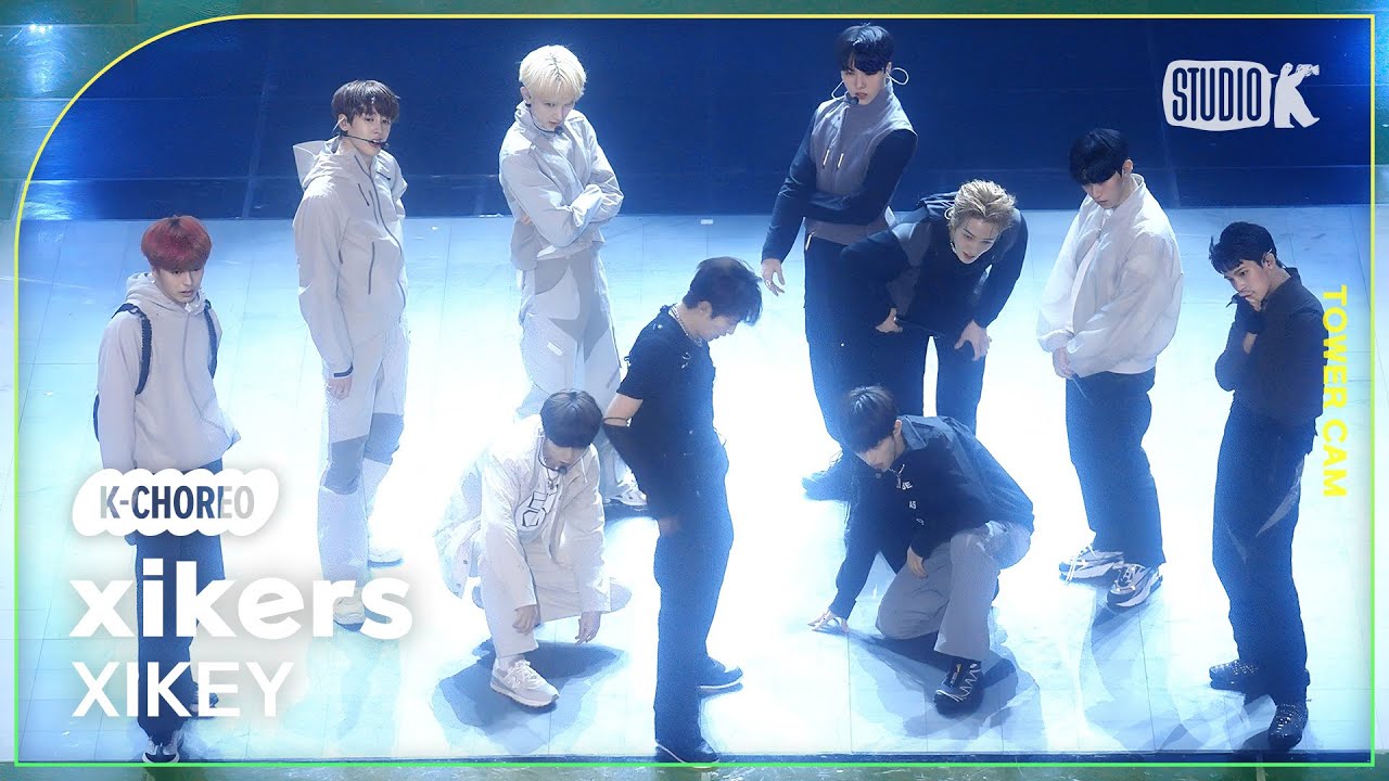 [K-Choreo Tower Cam 4K] 싸이커스 직캠 'XIKEY'(xikers Choreography) l @MusicBank KBS 230407