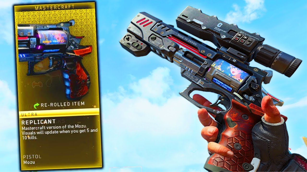 the RAREST MASTERCRAFT WEAPON in Black Ops 4...