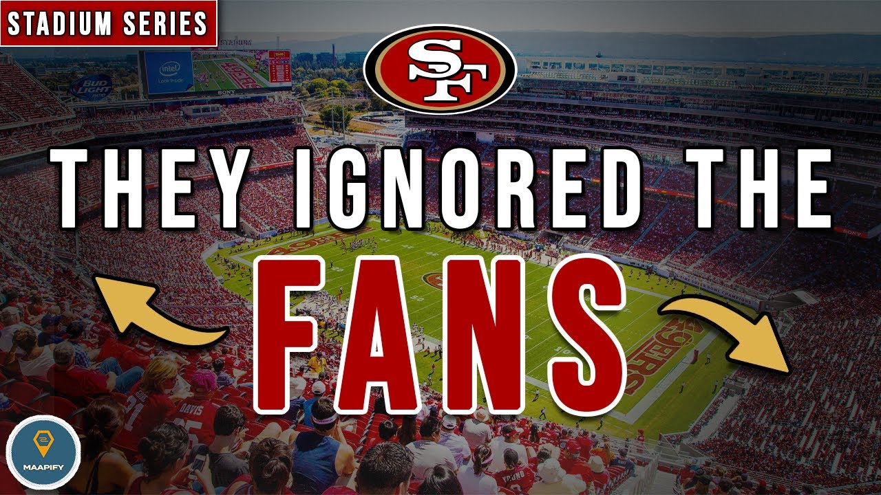 Болельщики «49ers» заслуживают лучшего, чем стадион «Levi's»