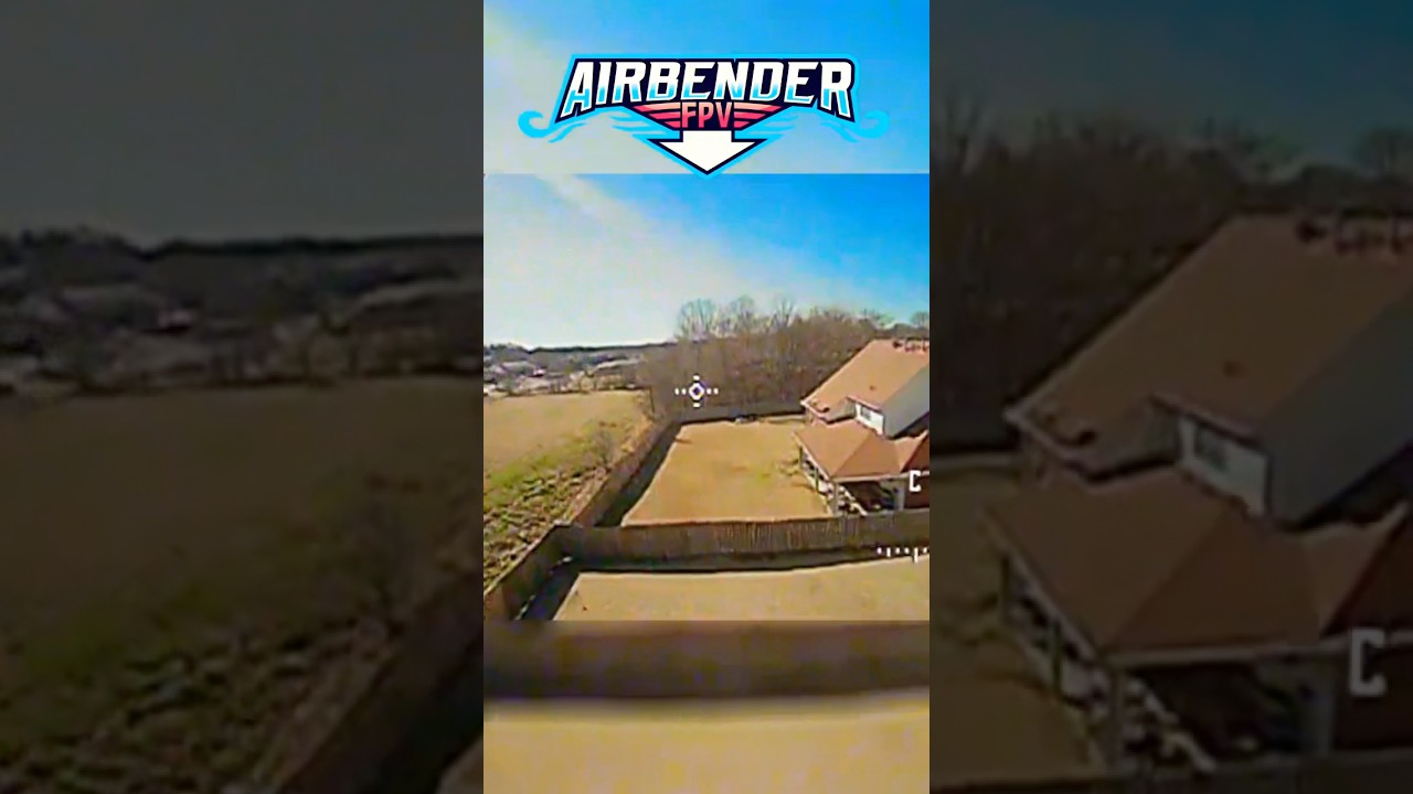 First Outdoor Flight with My Meteor75 Pro!