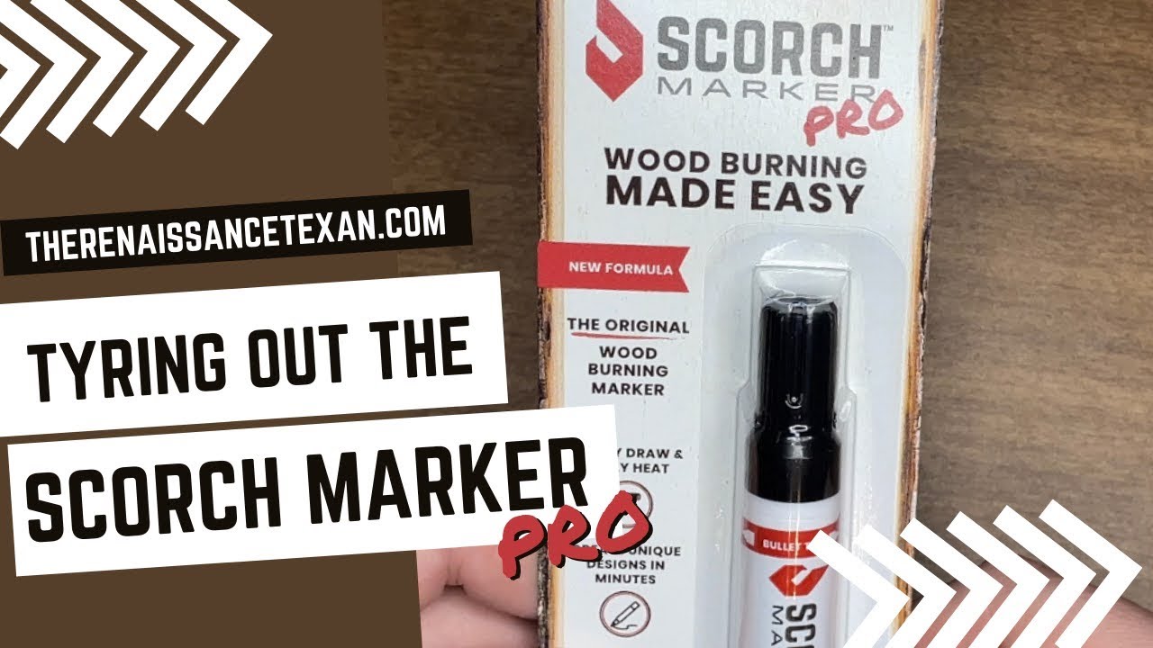 Trying Out The Scorch Marker Pro