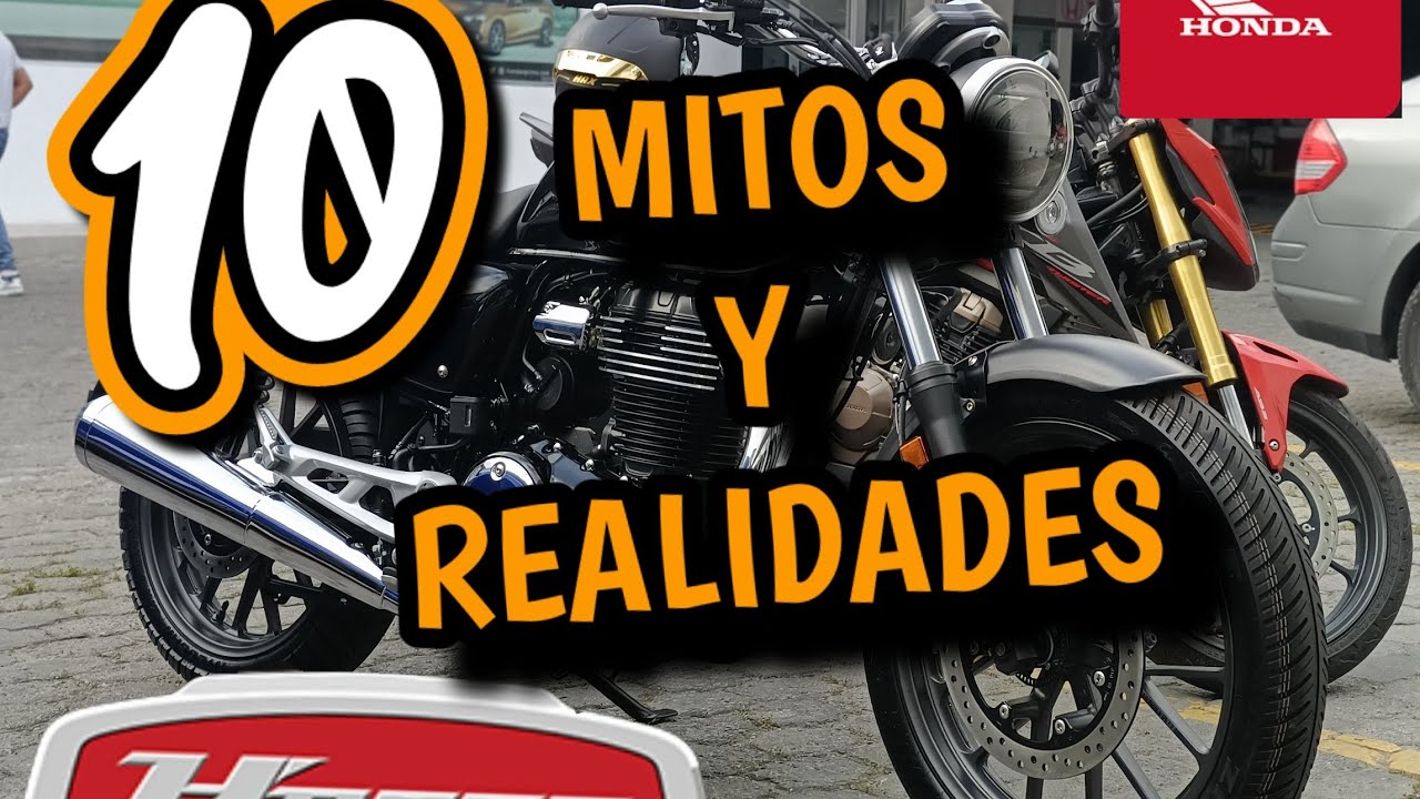 10 MITOS Y REALIDADES de la HONDA H'NESS CB 350