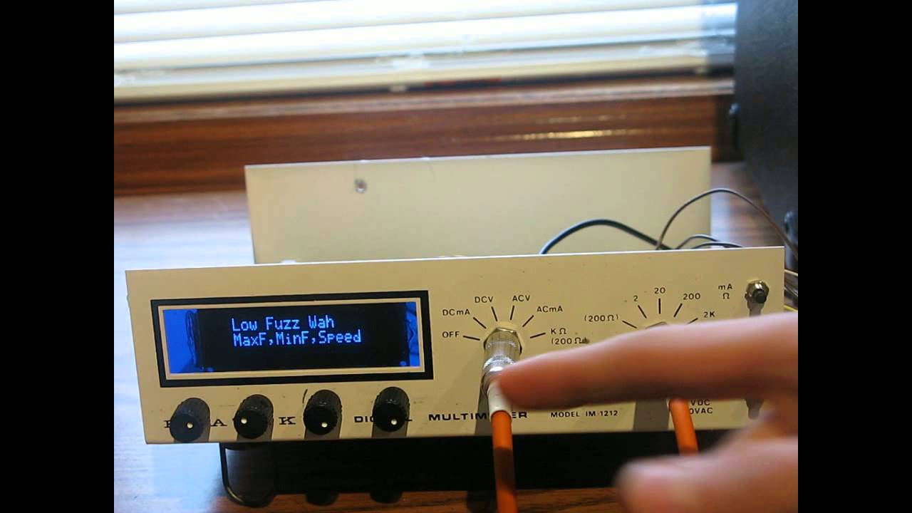 OLD - Raspberry Pi Guitar Effect Box