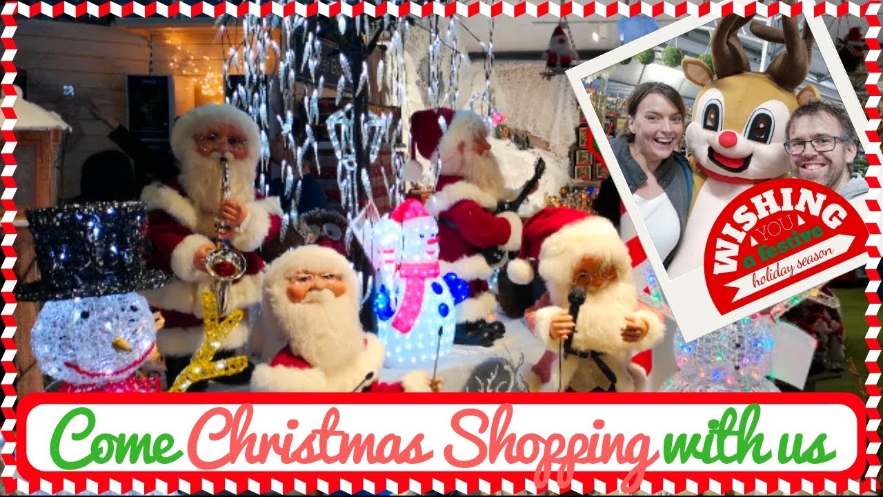 Come Christmas Shopping with us | BlackBrooks Garden Centre | KrispySmore 2018