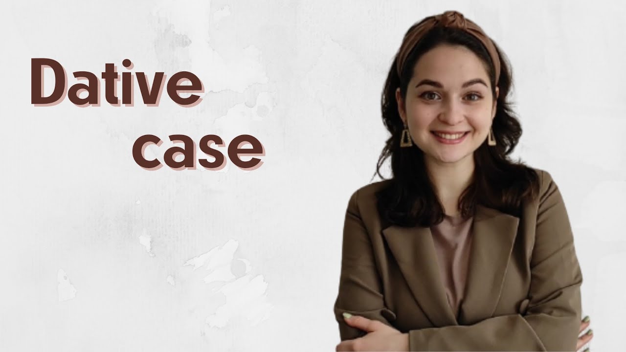 Russian lesson #11. DATIVE CASE in Russian language.